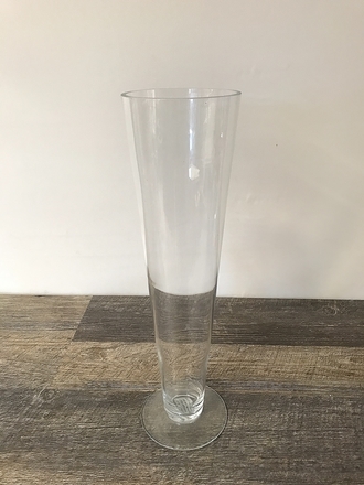 main photo of Glass Pilsner Vase G