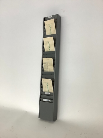 main photo of Timecard Rack