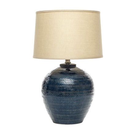 main photo of Blue Ginger Jar Table Lamp