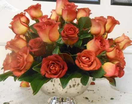 main photo of Fresh Floral Oval Office Roses