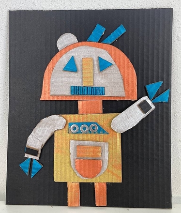 main photo of Cardboard Robot - 2