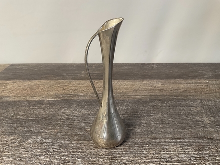 main photo of Silver Spouted Bud Vase