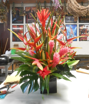 main photo of Fresh Floral Tropical mixed heliconia