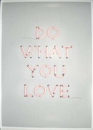 main photo of Unframed Cleared Poster; "Do What You Love"
