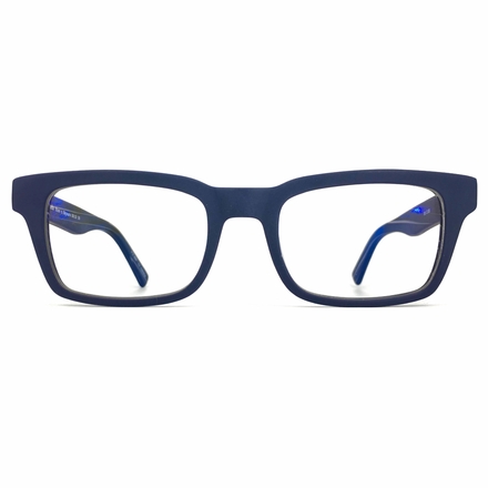 main photo of Eyebobs Fare N Square 2312 10 Matte Navy 51-20