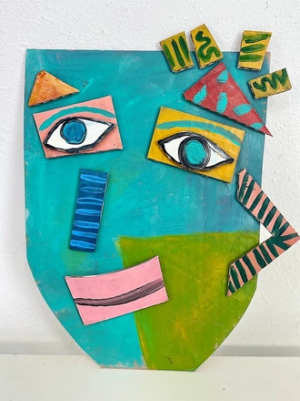 main photo of Abstract Face Collage 6