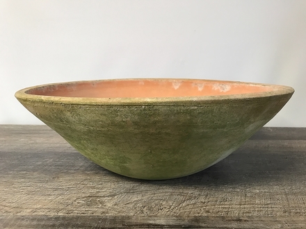 main photo of Aged Terracotta Bowl Planter A