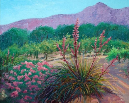 main photo of Southwestern Landscape Painting