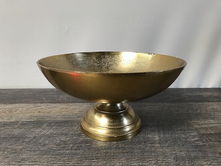 main photo of Contemporary Gold Footed Dish