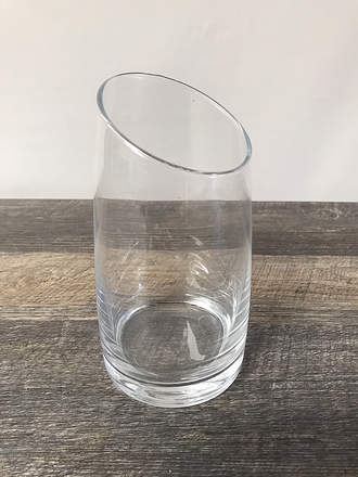 main photo of Glass Tilt Rim Vase