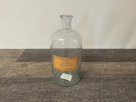 main photo of Labeled Apothecary Bottle