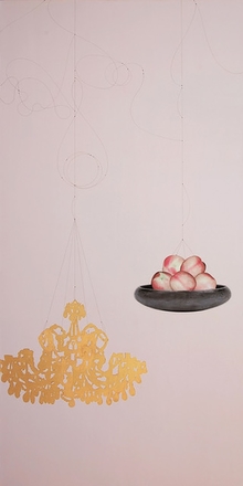 main photo of Peach and Chandelier #112