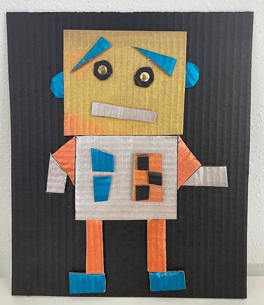 main photo of Cardboard Robot - 8