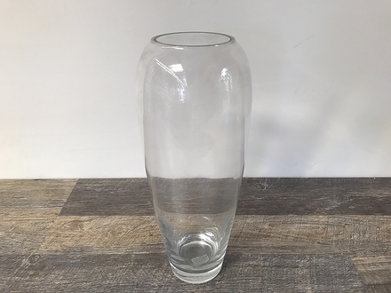 main photo of Glass Rounded Cylinder Vase
