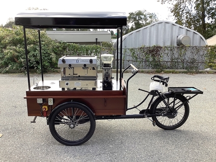 main photo of Mobile Coffee Bike - Dressed/Working Espresso Machine