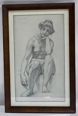 main photo of Nude Etching