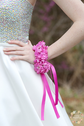 main photo of Fresh Floral Bracelet Corsage