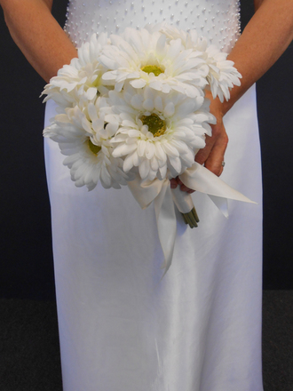main photo of Gerbera Daisy Bridal Bouquet