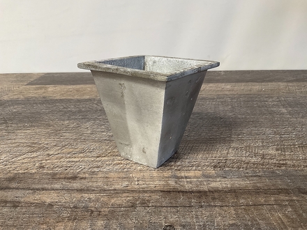 main photo of Silver Trapezoid Bud Vase