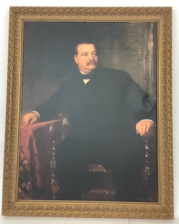 main photo of Grover Cleveland Portrait