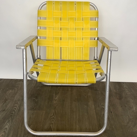main photo of Woven Lawn Chair