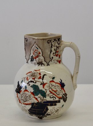 main photo of Hand Painted Pitcher