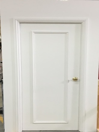 main photo of White Door Flat with Molding