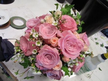 main photo of Fresh Floral Pink Bouquet