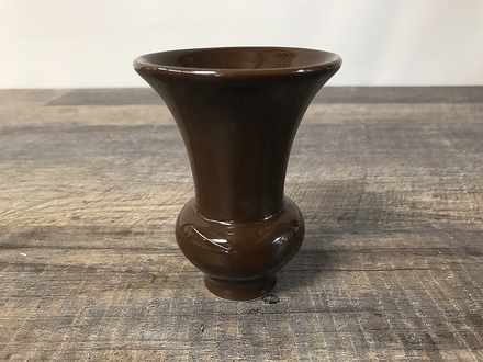 main photo of Brown Ceramic Bud Vase A