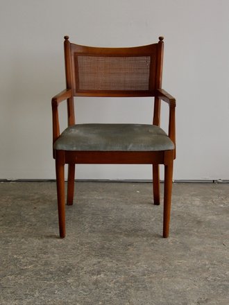 main photo of Mid Century Dining Chair w/ arms