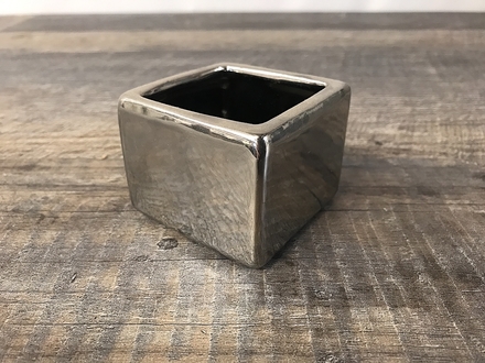 main photo of Chrome Ceramic Cube B