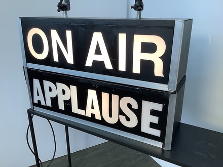 main photo of On Air Applause Sign