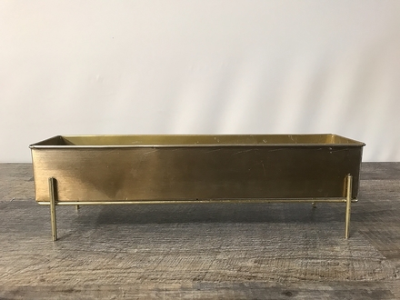 main photo of Brass Footed Trough