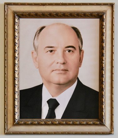 main photo of Gorbachev