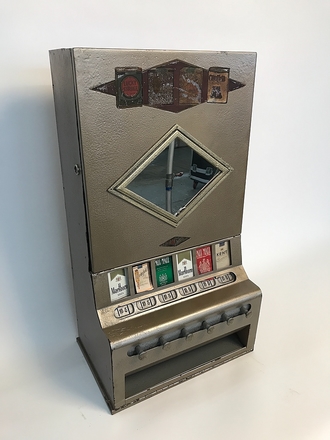 main photo of Wall-Mount Cigarette Machine
