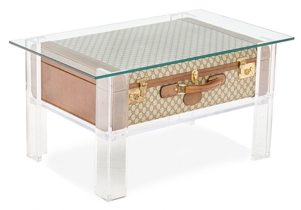 main photo of Coffee Tables -  Gucci Suitcase Table