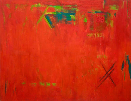 main photo of Red Abstraction