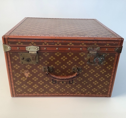 main photo of Steamer Trunk Suitcase