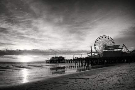 main photo of Sunset at the Pier