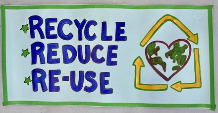 main photo of Recycle Banner