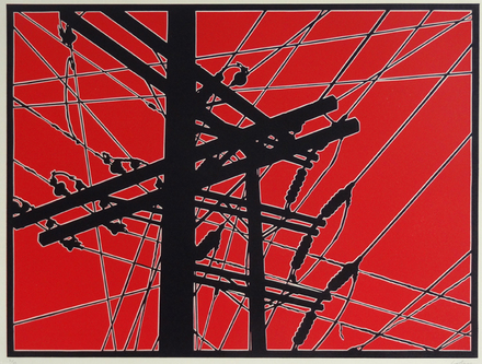 main photo of Red Black Power Lines