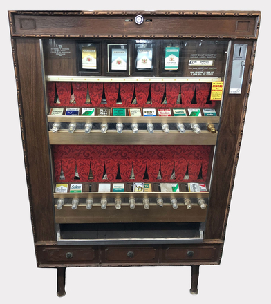 main photo of Cigarette Machine