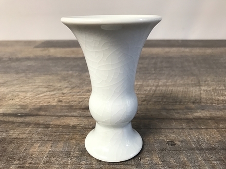 main photo of White Ceramic Bud Vase B