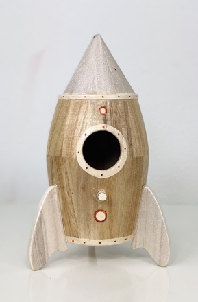 main photo of Wooden Toy Rocket