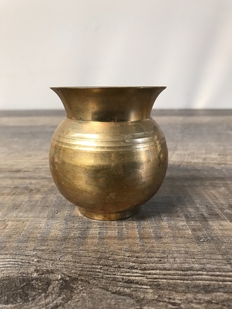 main photo of India Brass Bud Vase A