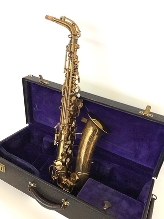 main photo of Vintage Buescher True-Tone Saxophone