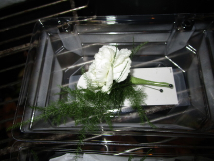 main photo of Fresh Floral Carnation boutonniere