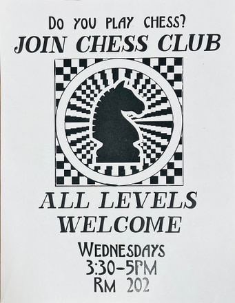 main photo of Chess Club Flyer