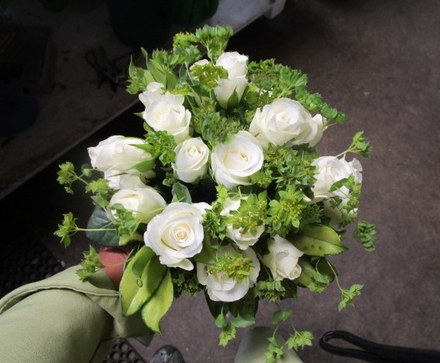 main photo of Fresh Floral Crisp Clean Bridal Bouquet