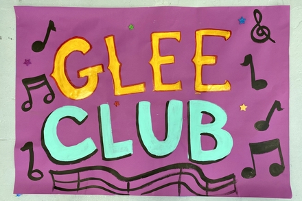 main photo of Glee Club Banner